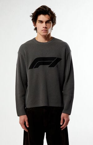 x Pacsun Ribbed Knit Crew Neck Sweater image number 1