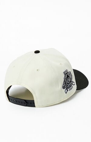 NY Mets Upside Down 9FORTY Snapback Hat image number 2
