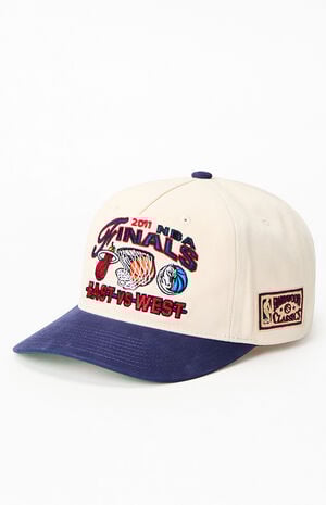 2011 NBA Finals Snapback Hat image number 4