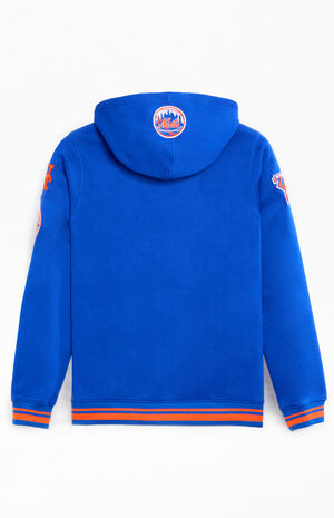 Kids NY Mets Classic Retro Hoodie image number 2