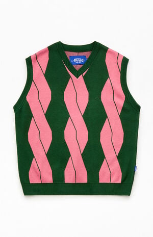 Cable Sweater Vest image number 1