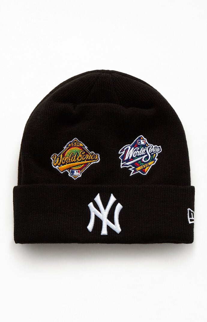 New Era MLB Champions New York Yankees Beanie PacSun