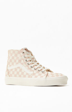 Eco Natural Sk8-Hi Tapered Sneakers image number 1