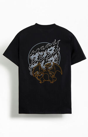 x Pokemon Fire Type T-Shirt image number 1