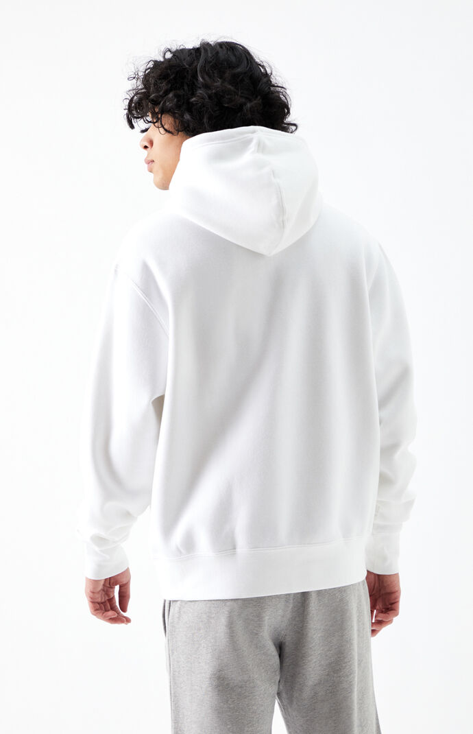 White Forum Hoodie