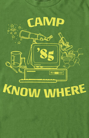 Stranger Things Camp Know Where T-Shirt Stranger Things Camp Know Where T-Shirt image number null
