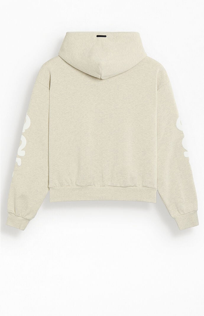Fear of God ESSENTIALS Women's Vanilla '90s Fleece Hoodie
