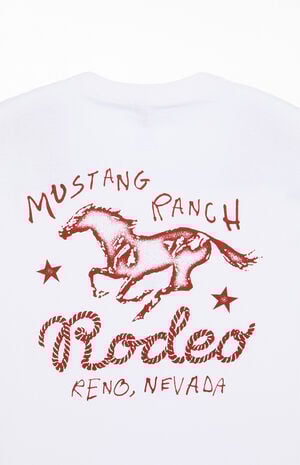 Mustang Ranch Rodeo T-Shirt image number 4
