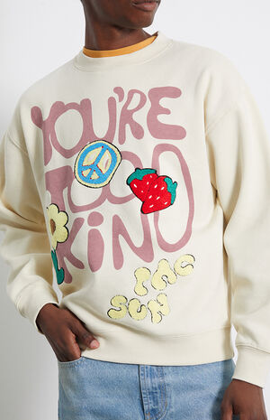 You're Too Kind Crew Neck Sweatshirt image number 3