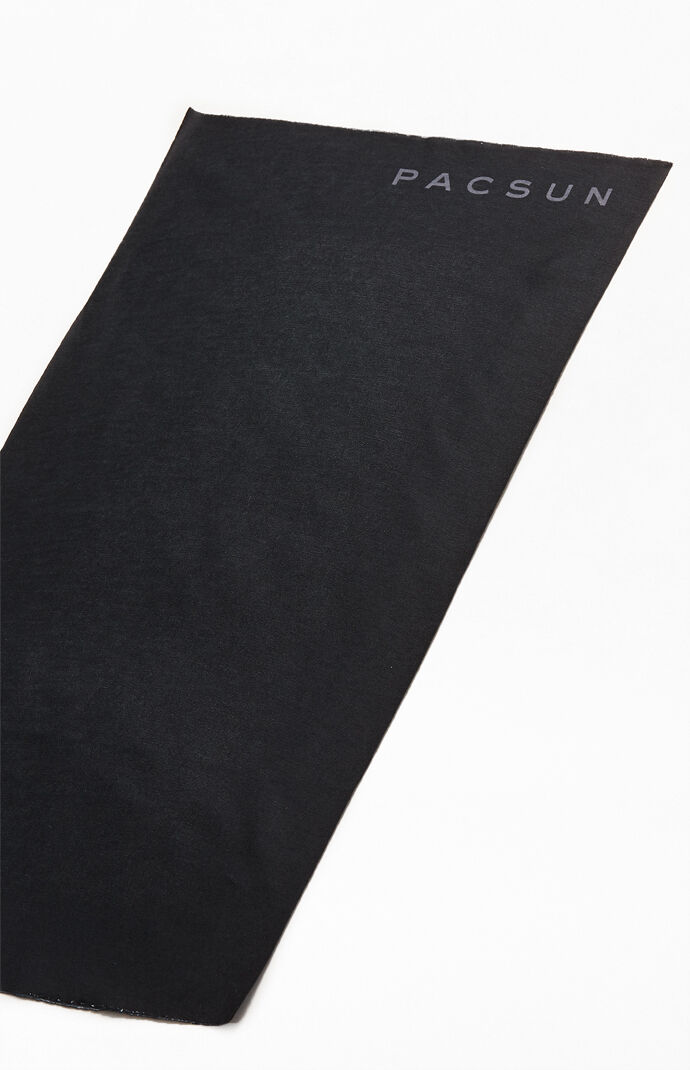 Black Logo Multiclava Face Mask