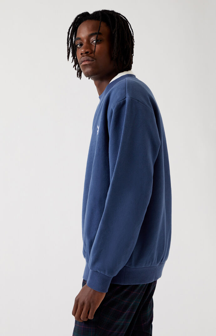 By PacSun Cover Patch Crew Neck Sweatshirt