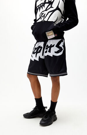 Big Face 3.0 Raptors Basketball Shorts Big Face 3.0 Raptors Basketball Shorts image number null