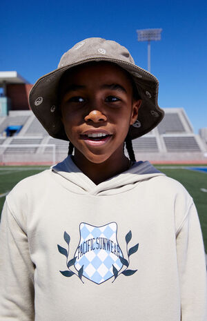 Yin & Yang Embroidered Bucket Hat image number 2