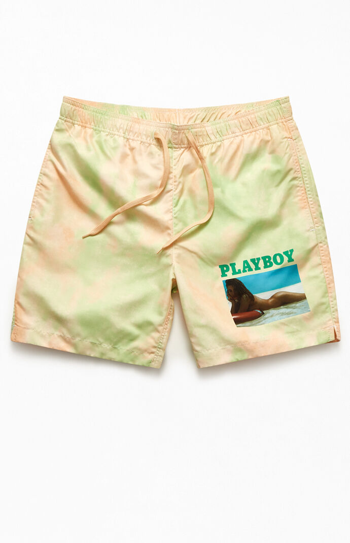 By PacSun Sunny Side Up 17" Swim Trunks