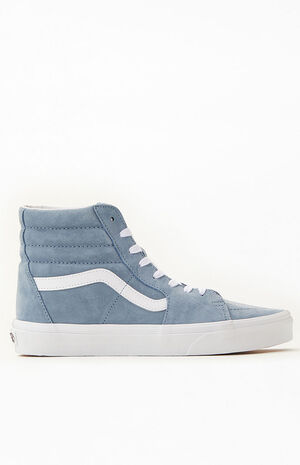 UA Sk8-HI Pig Suede Shoes image number 2