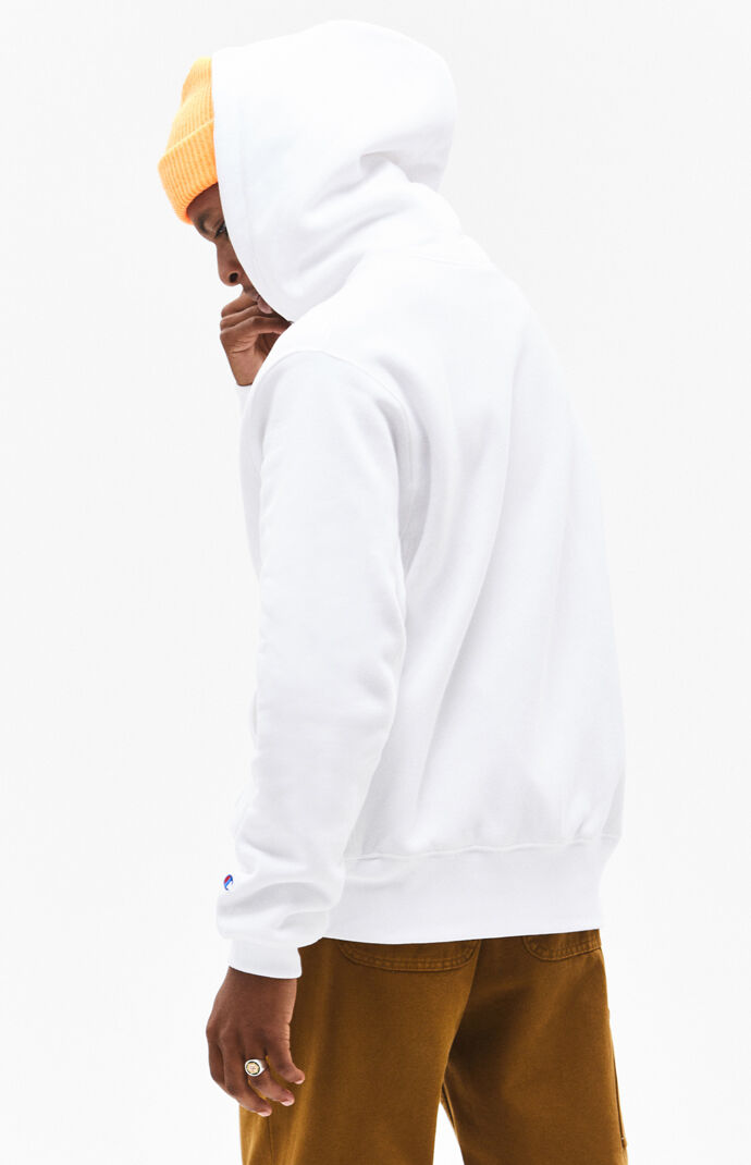 champion reverse weave chain stitch pullover hoodie