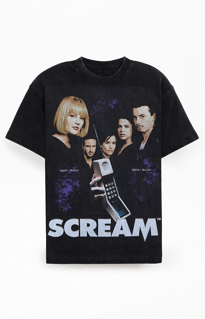 Frida Cinema Horror Scream Hello T-Shirt