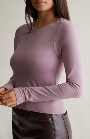 Cloud Fitted Long Sleeve Top image number 3