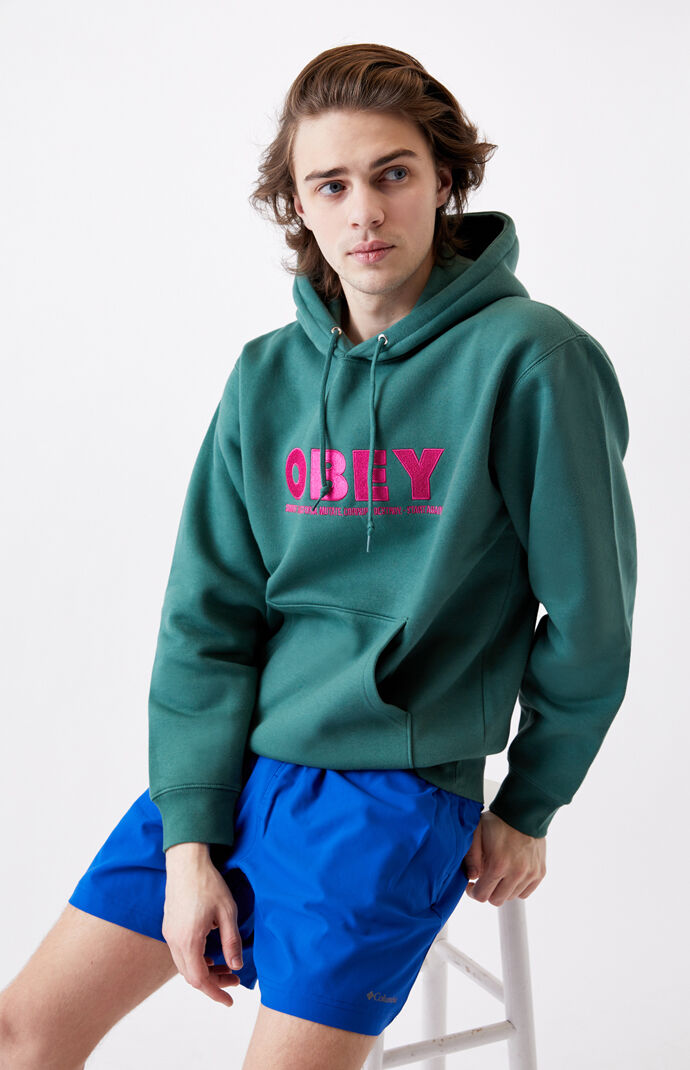 Obey shop hubbs hoodie