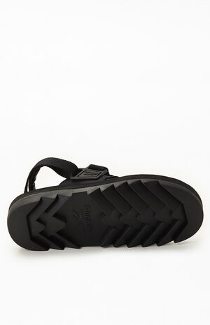 Black Beatnik Sandals image number 4