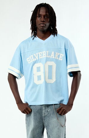 Silverlake Cropped Football Jersey image number 1