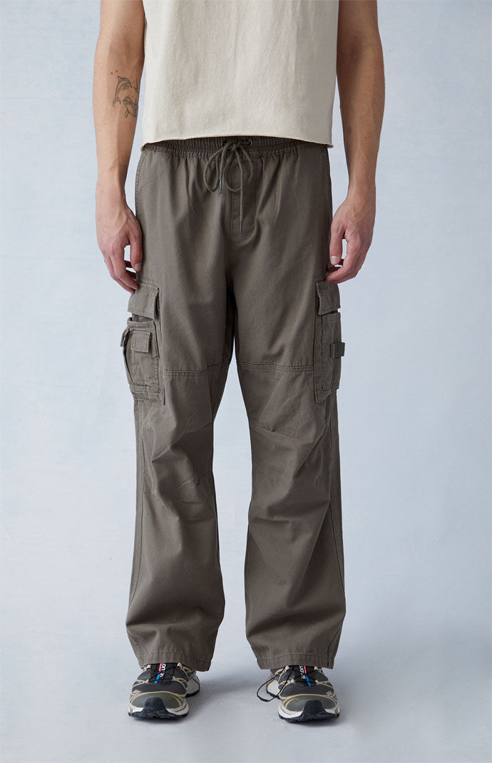 Pacsun olive shop cargo pants