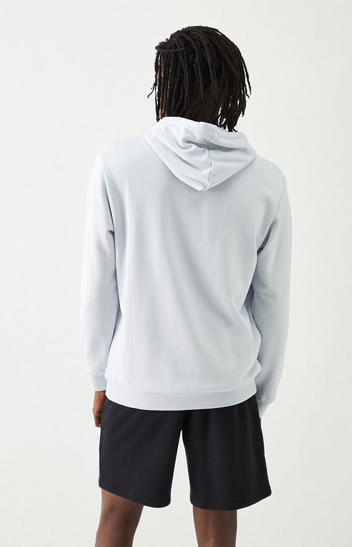 3D Trefoil Ombre Hoodie
