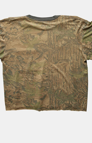 90s Camo  Cropped Top image number 3