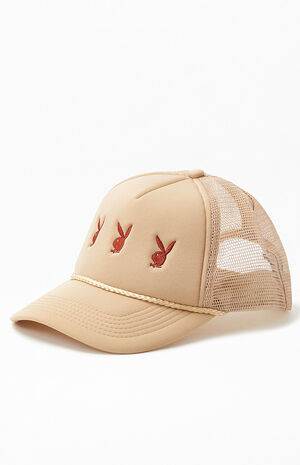 By PacSun Bunnies Trucker Hat image number 4