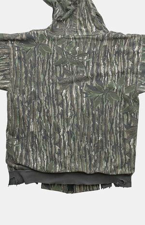 '90s Camo  Zip Hoodie image number 4