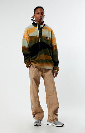 Helvetia Half Snap Fleece Sweatshirt image number 4