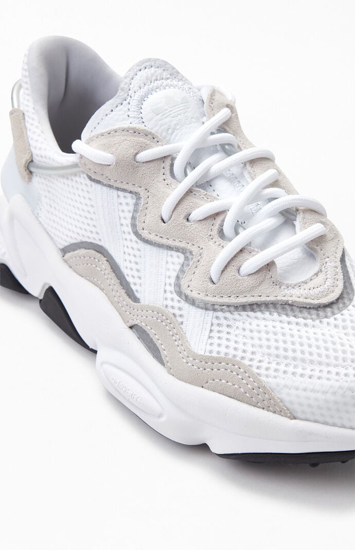 white ozweego women's