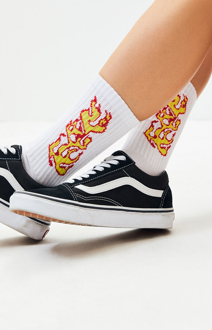 Flames Socks