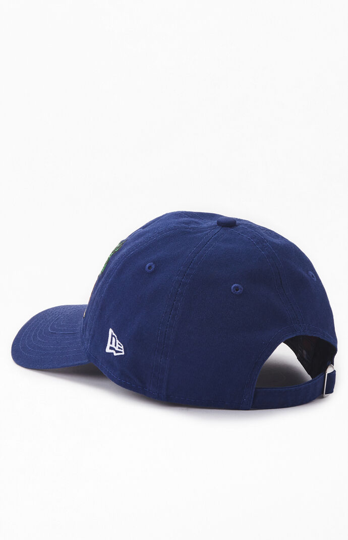 New Era La Dodgers Palm Tree Strapback Dad Hat Pacsun