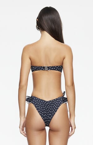 Polka Dot Bisous Bandeau Bikini Top image number 3