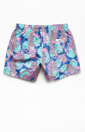 Purfect Paradise 15" Swim Trunks Purfect Paradise 15" Swim Trunks image number null