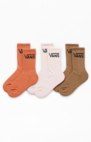 3 Pack Classic Crew Socks image number 1