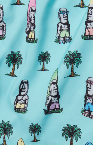 Island Elders 4.5" Swim Trunks image number 3