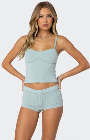 Maelle Pointelle Tank Top image number 1