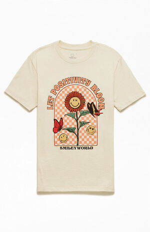 Kids Smiley Bloom T-Shirt image number 1
