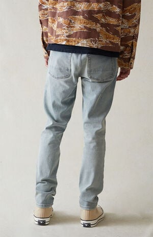 Eco Comfort Stretch Indigo Skinny Jeans image number 4