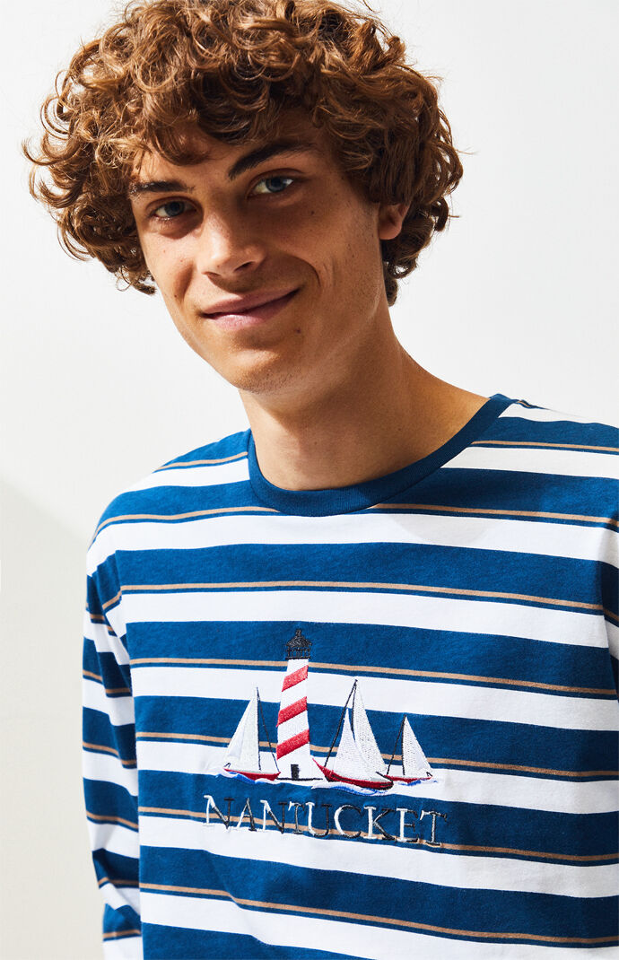Wilhelm Striped Long Sleeve T-Shirt
