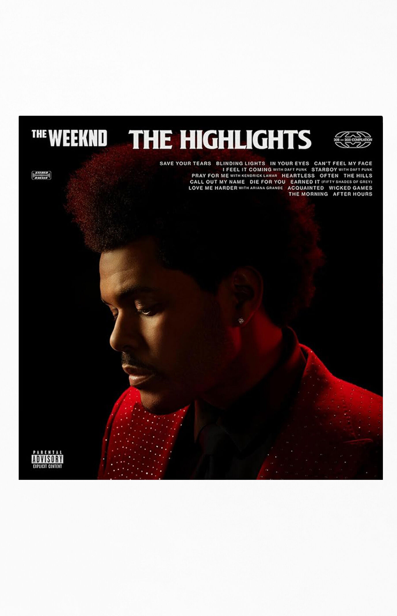  The Weeknd Highlights Vinyl Record