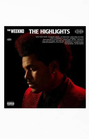 The Weeknd Highlights Vinyl Record image number 1