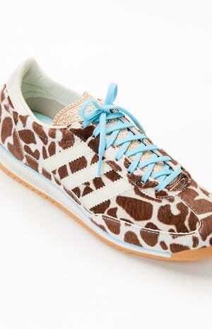 Women's Brown SL 72 OG Sneakers image number 6