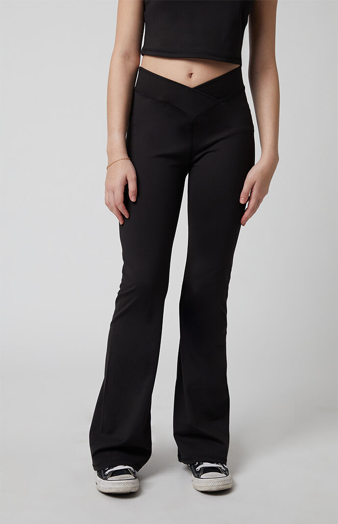 Randy 2018aw bend Flare Pants スラックス Randy 2018aw bend Flare Pants スラックス