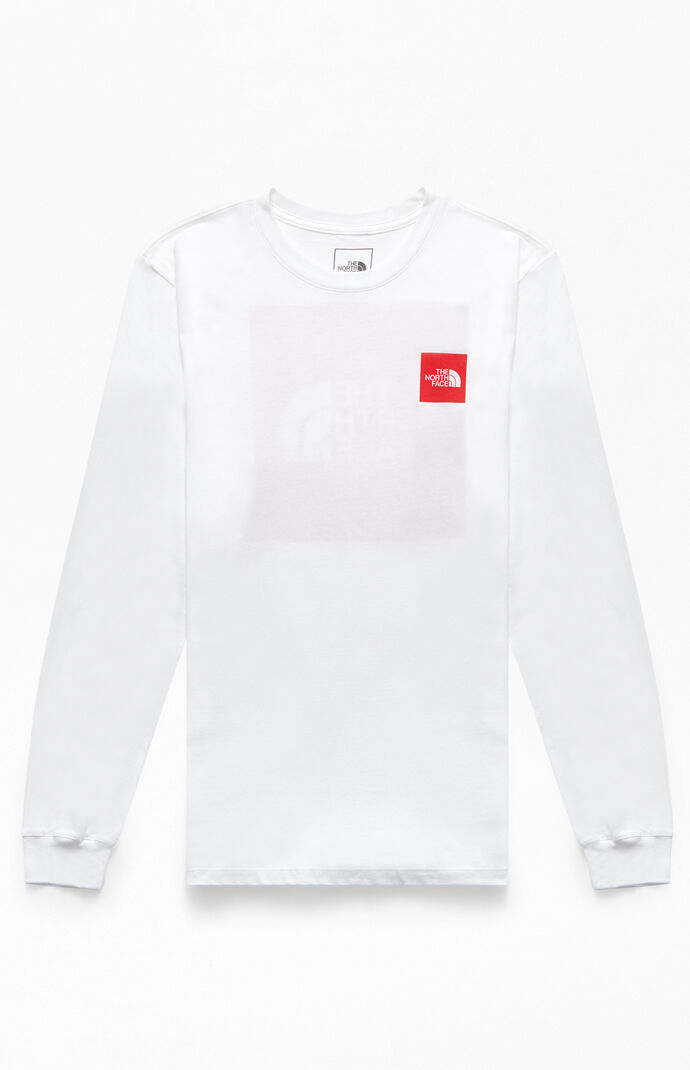 Box Logo Long Sleeve T-Shirt