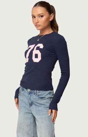 76 Long Sleeve T-Shirt image number 2