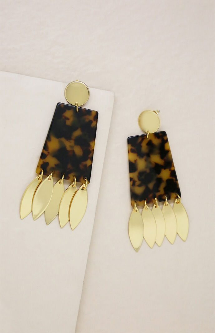 Cowbell Statement Earring
