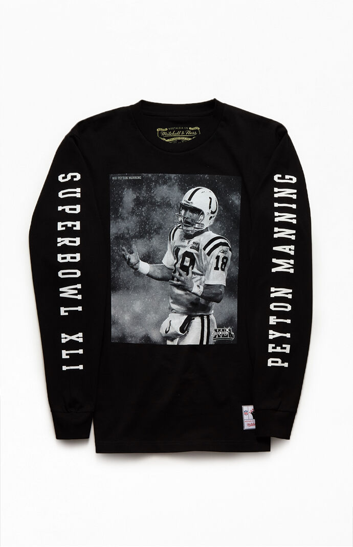 x Super Bowl Peyton Manning Long Sleeve T-Shirt